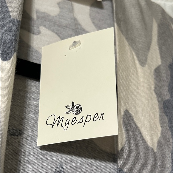 NWT Camouflage Open Front Cardigan - Picture 3 of 5